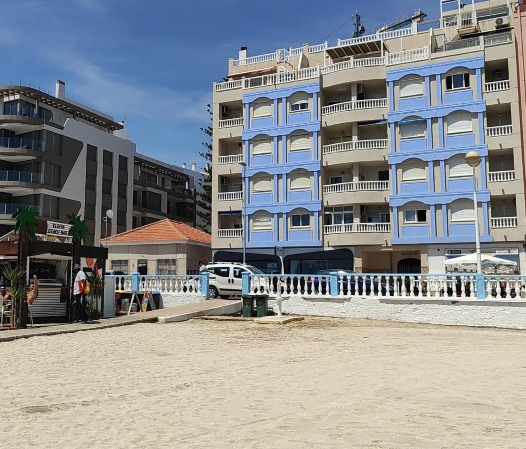 Palacio Del Mar, Beach, Sea View, Pool Apartamento Torrevieja Exterior foto